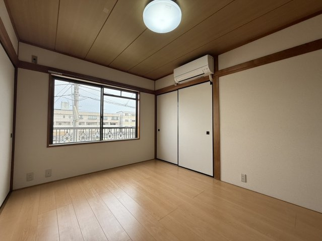 エナール高須の寝室