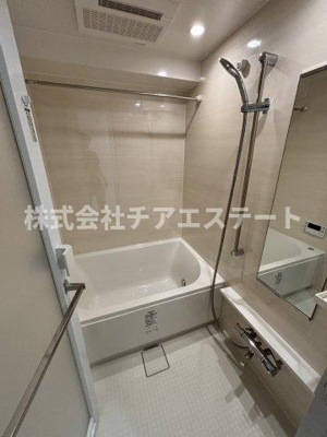 【浴室】 | シーズンフラッツ浅草言問通り | 日々の暮らしに欠かせないお風呂です