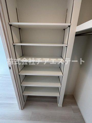 【収納】 | シーズンフラッツ浅草言問通り | 大きなスペースがあり、収納には困りません