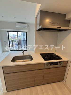 【キッチン】 | シーズンフラッツ浅草言問通り | コンパクトなキッチンで掃除もラクラク