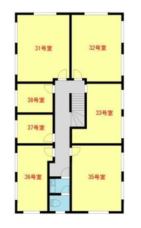 【間取り】 | 川合ビル