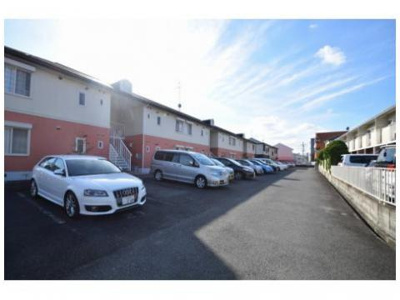 【駐車場】 | オレンジハイツ