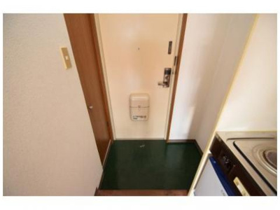 【玄関】 | オレンジハイツ