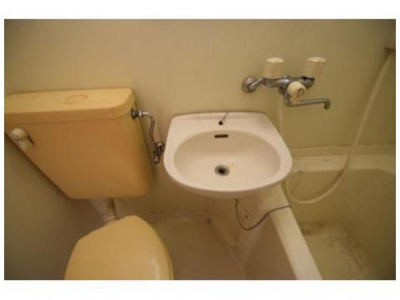 【洗面所】 | オレンジハイツ