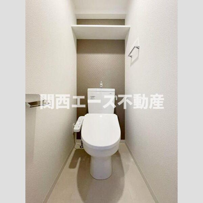 【トイレ】 | S-RESIDENCE小阪azure