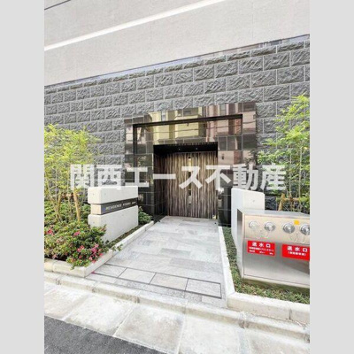【エントランス】 | S-RESIDENCE小阪azure