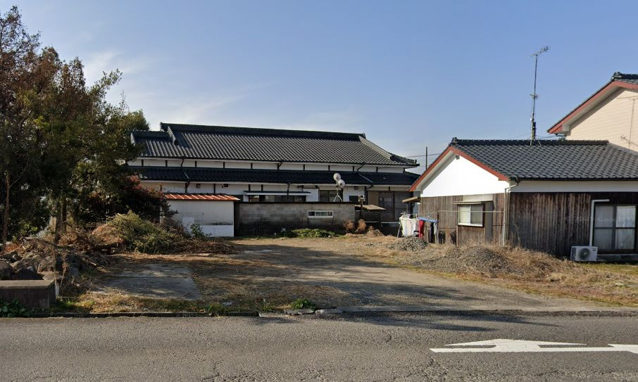 都城市太郎坊町の売地の外観