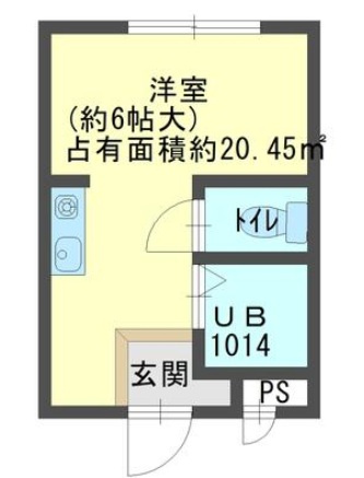 芦屋セレーノの間取り