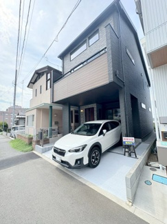 【外観】 | 狭山市入間川　新築分譲　西武新宿線『狭山市駅』徒歩16分　【入間川小学区】