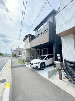 【外観】 | 狭山市入間川　新築分譲　西武新宿線『狭山市駅』徒歩16分　【入間川小学区】
