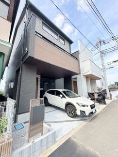 【前面道路含む現地写真】