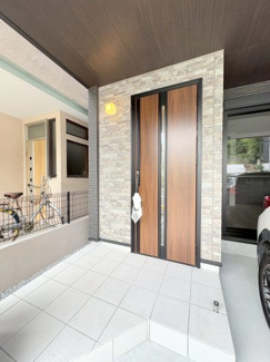 【前面道路含む現地写真】 | 狭山市入間川　新築分譲　西武新宿線『狭山市駅』徒歩16分　【入間川小学区】