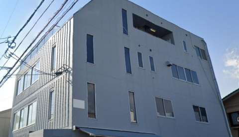 マサモト本社ビルの外観