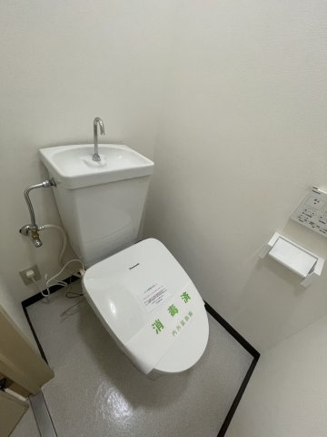 マサモト本社ビルのトイレ