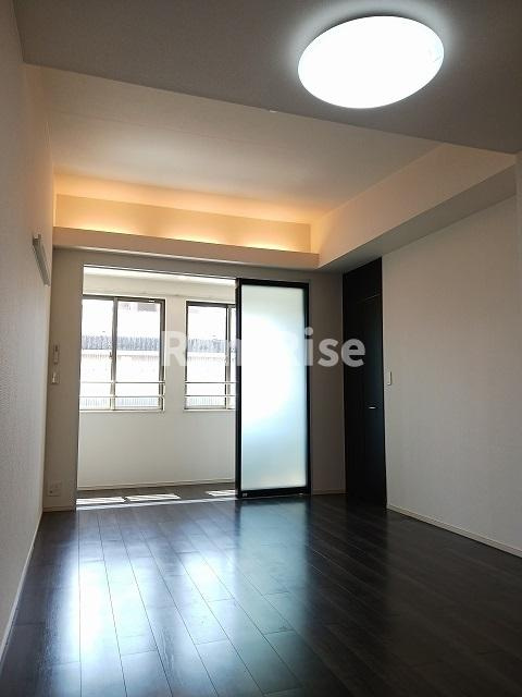 アンジュ湊Ⅱの居間・リビング