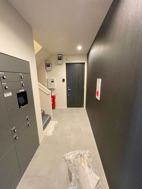 カーサ　グリジアのロビー|内廊下です