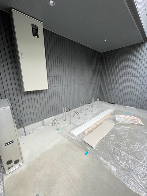 カーサ　グリジアのその他共用部分|自転車置き場