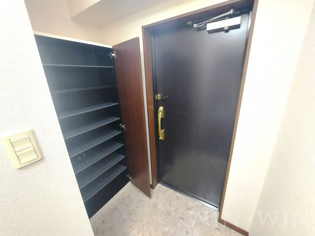 トゥルク・パレスの玄関