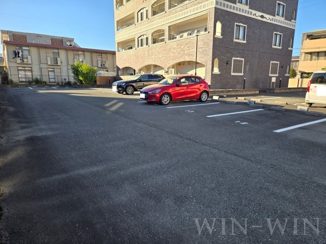 トゥルク・パレスの駐車場