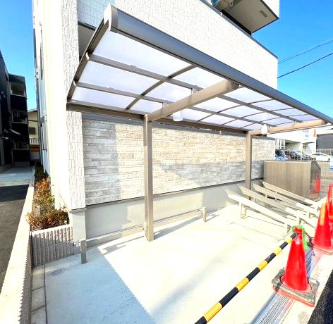 フジパレス助松町Ⅱ番館のその他共用部分