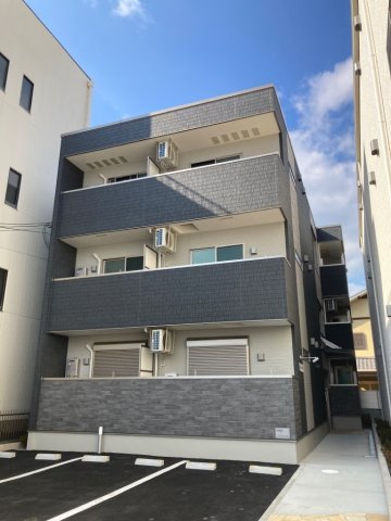 フジパレス助松町Ⅱ番館の外観