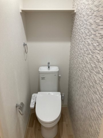 フジパレス助松町Ⅱ番館のトイレ