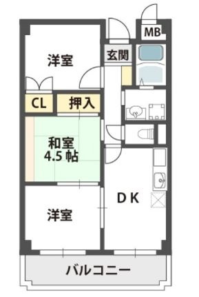 【間取り】 | リヴェールド和泉