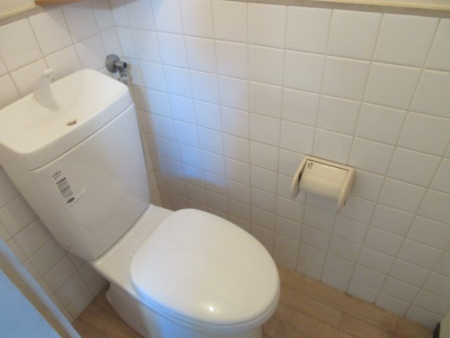 マンション朝霧1号館のトイレ