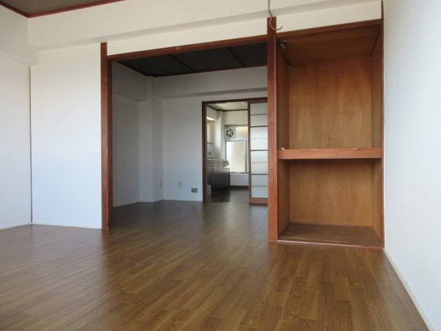 マンション朝霧1号館の寝室