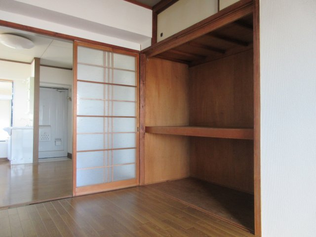マンション朝霧1号館の収納