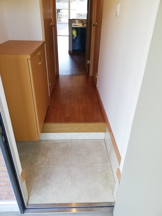 泉大津市助松町３丁目のハイツの玄関|玄関です