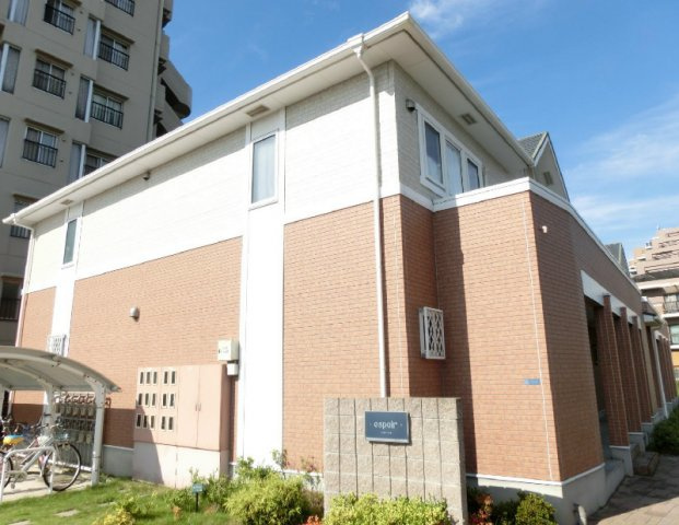 泉大津市助松町３丁目のハイツの外観|外観は落ち着いています