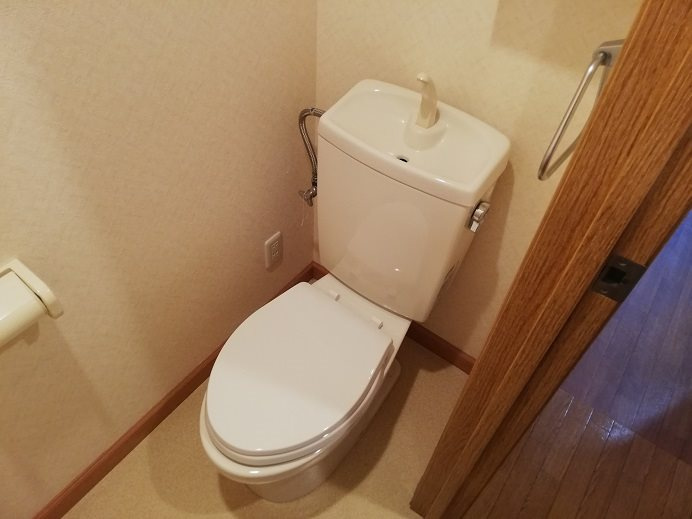 泉大津市助松町３丁目のハイツのトイレ|トイレです