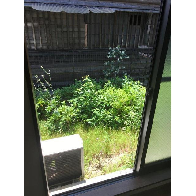 プレジール助松のバルコニー|たまにはお庭で休日を過ごしてみるのもよいかもしれません