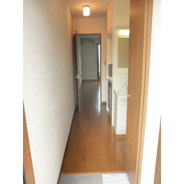 プレジール助松の内装|おしゃれな内装です