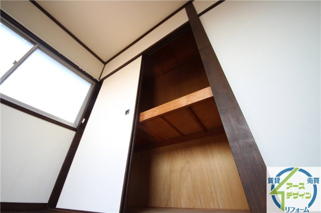 ウララハウスの収納