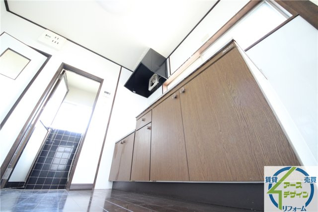 ウララハウスのキッチン