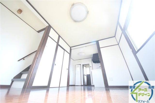 ウララハウスの居間・リビング