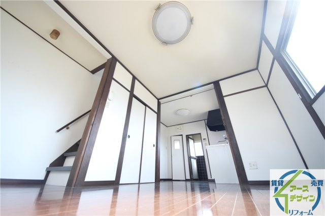 ウララハウスの居間・リビング