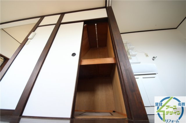 ウララハウスの収納