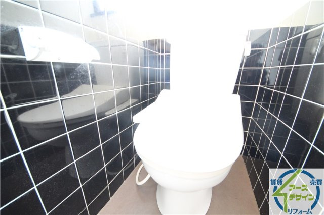 ウララハウスのトイレ