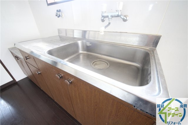 ウララハウスのキッチン