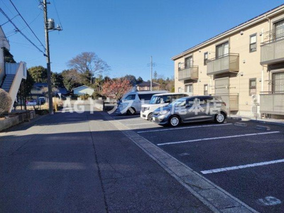 【駐車場】 | ウエストガーデンⅡ 