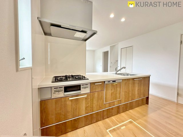 長岡京市奥海印寺太鼓山　新築戸建のキッチン