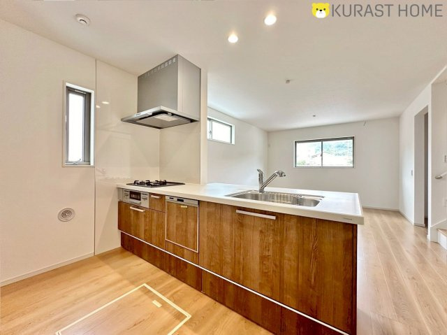 長岡京市奥海印寺太鼓山　新築戸建のキッチン