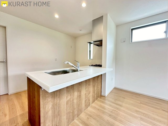 長岡京市奥海印寺太鼓山　新築戸建のキッチン