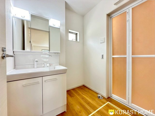 長岡京市奥海印寺太鼓山　新築戸建の洗面所