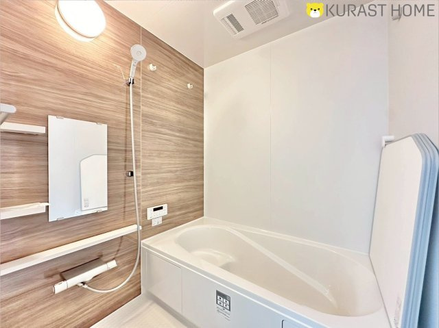 長岡京市奥海印寺太鼓山　新築戸建の浴室