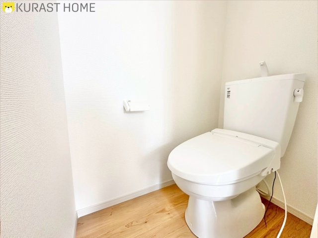 長岡京市奥海印寺太鼓山　新築戸建のトイレ