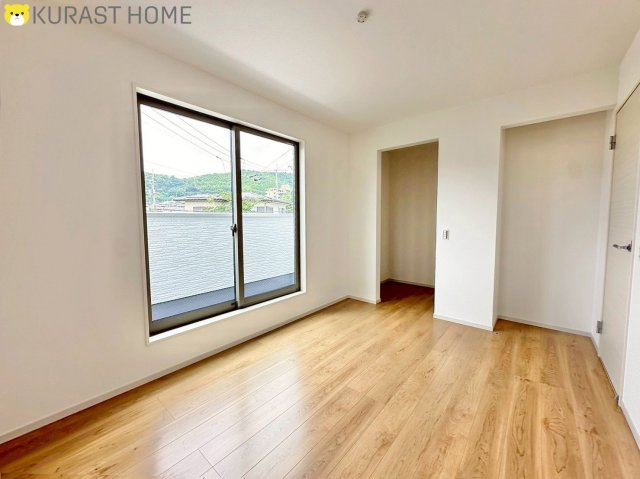 長岡京市奥海印寺太鼓山　新築戸建の洋室